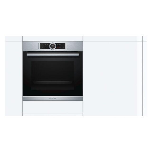 Bosch HBG634BS1B, Built-in oven