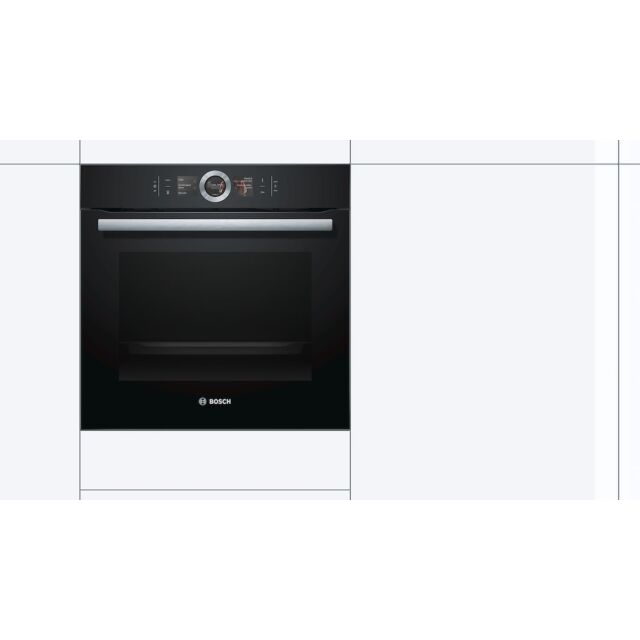 Bosch HBG6764B6B, Built-in oven