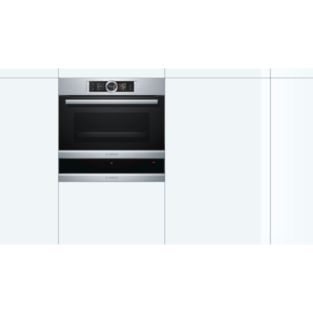 Bosch BIC630NS1B, Built-in warming drawer