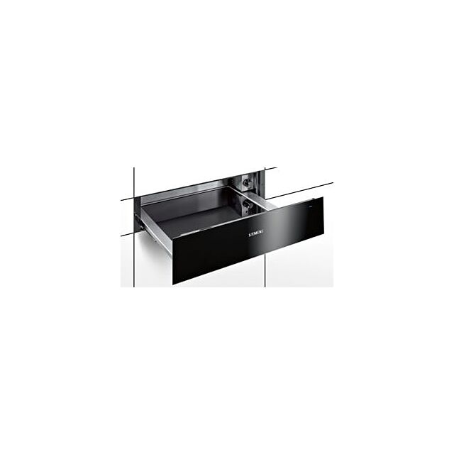 Siemens BI630CNS1B, Built-in warming drawer