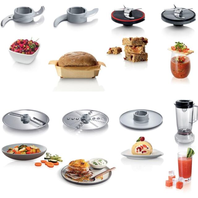 Bosch MCM3501MGB, Food processor