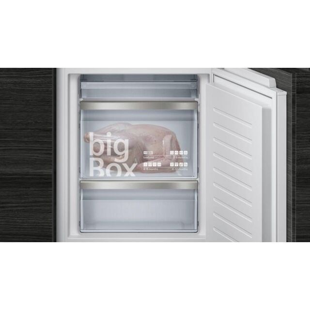 Siemens KI86SAFE0G, Built-in fridge-freezer with freezer at bottom