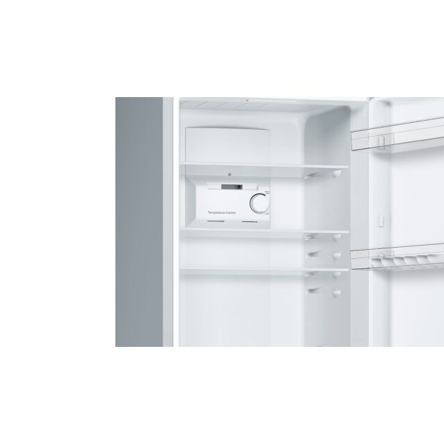 Bosch KGN34NLEAG, Free-standing fridge-freezer with freezer at bottom