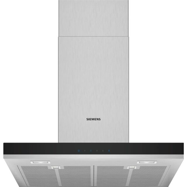 Siemens LC67BHM50B, Wall-mounted cooker hood