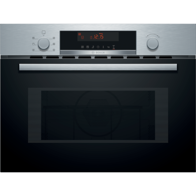 Bosch CMA583MS0B, Built-in microwave oven with hot air