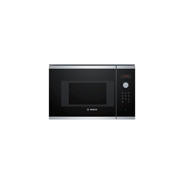 Bosch BFL523MS0B, Built-in microwave oven