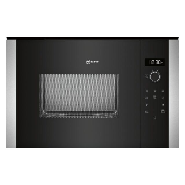 Neff HLAWD53N0B, Built-in microwave oven