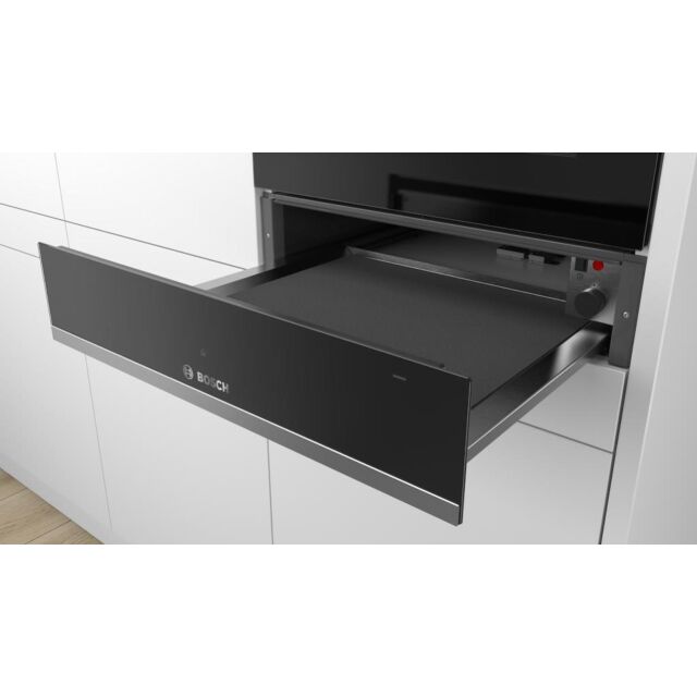 Bosch BIC510NS0B, Built-in warming drawer