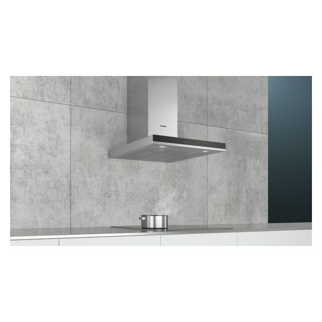 Siemens LC67BHM50B, Wall-mounted cooker hood