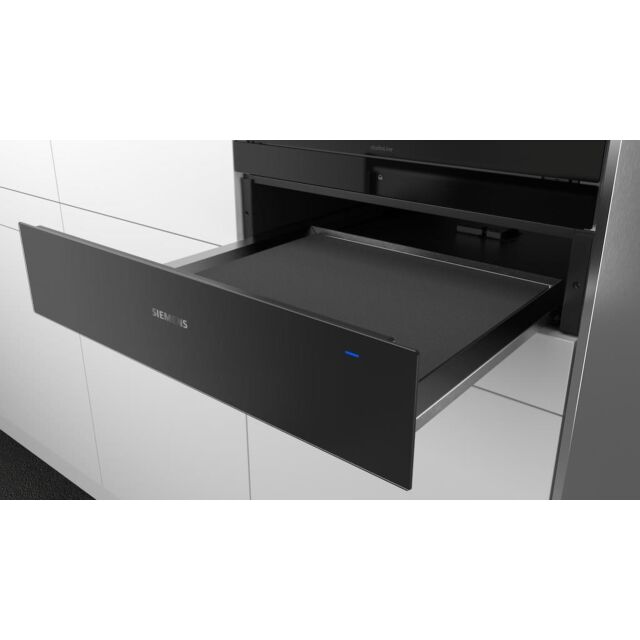 Siemens BI510CNR0B, Built-in warming drawer