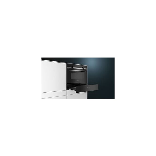 Siemens BI510CNR0B, Built-in warming drawer