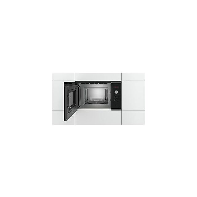 Bosch BFL523MS0B, Built-in microwave oven