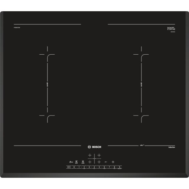 Bosch PVQ651FC5E, Induction hob