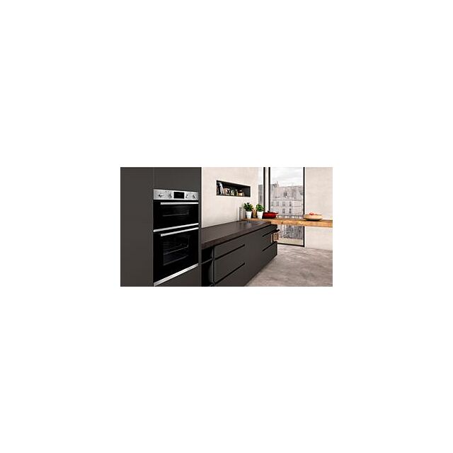 Neff U1GCC0AN0B, Built-in double oven