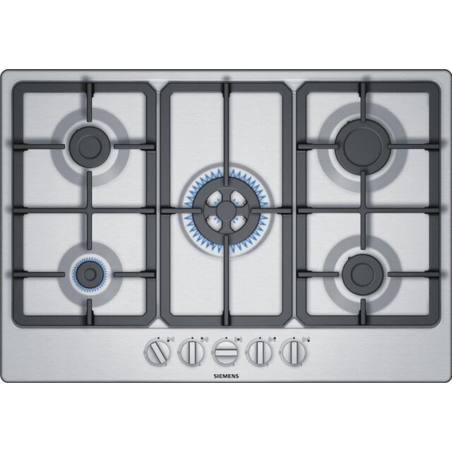 Siemens EG7B5QB90, Gas hob