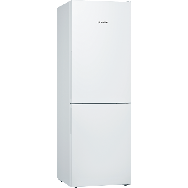 Bosch KGV336WEAG, Free-standing fridge-freezer with freezer at bottom