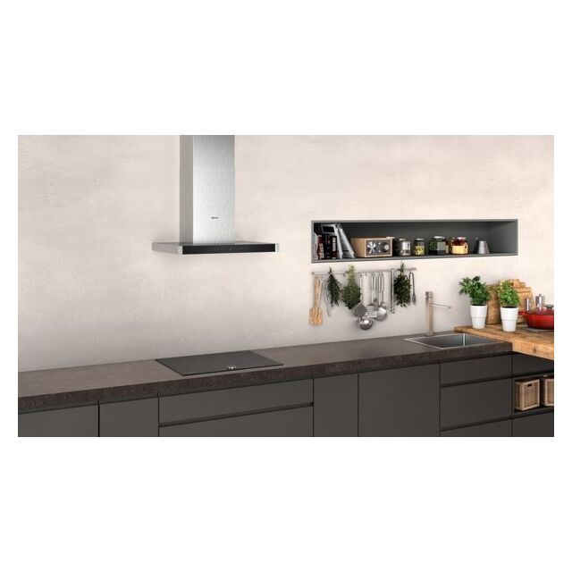 Neff D65BMP5N0B, Wall-mounted cooker hood