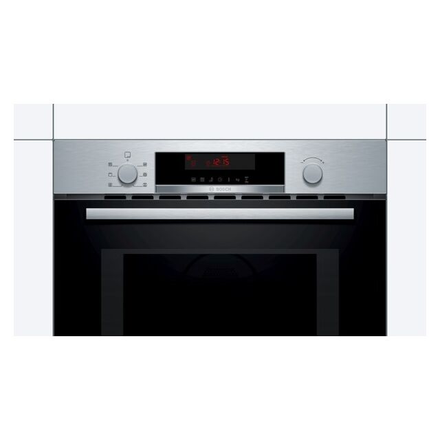 Bosch CMA583MS0B, Built-in microwave oven with hot air