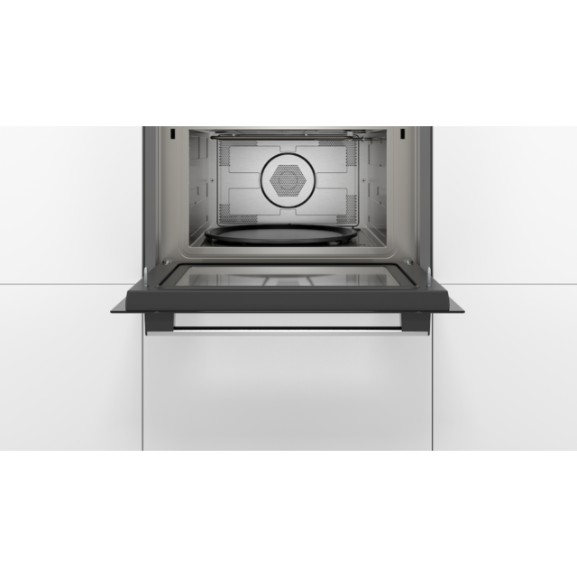 Bosch CMA583MS0B, Built-in microwave oven with hot air