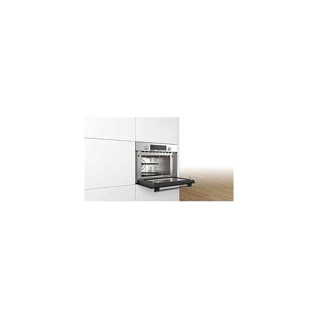 Bosch CMA583MS0B, Built-in microwave oven with hot air