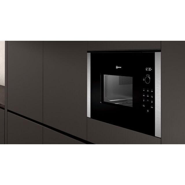 Neff HLAWD23N0B, Built-in microwave oven