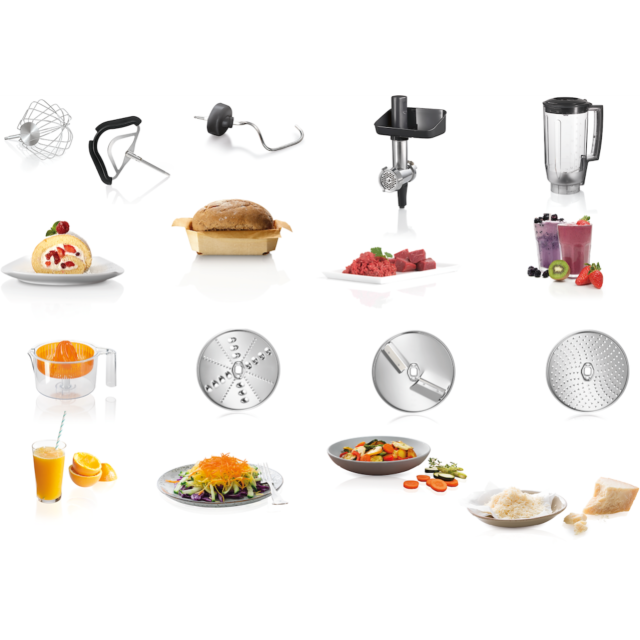 Bosch MUM59340GB, Stand mixer