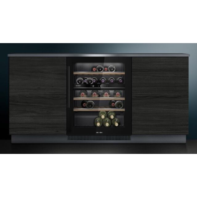 Siemens KU21WAHG0G, Built-in wine cooler