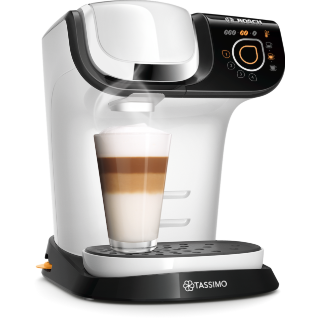 Bosch TAS6504GB, Hot drinks machine