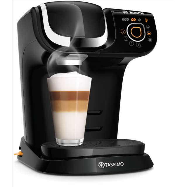Bosch TAS6502GB, Hot drinks machine