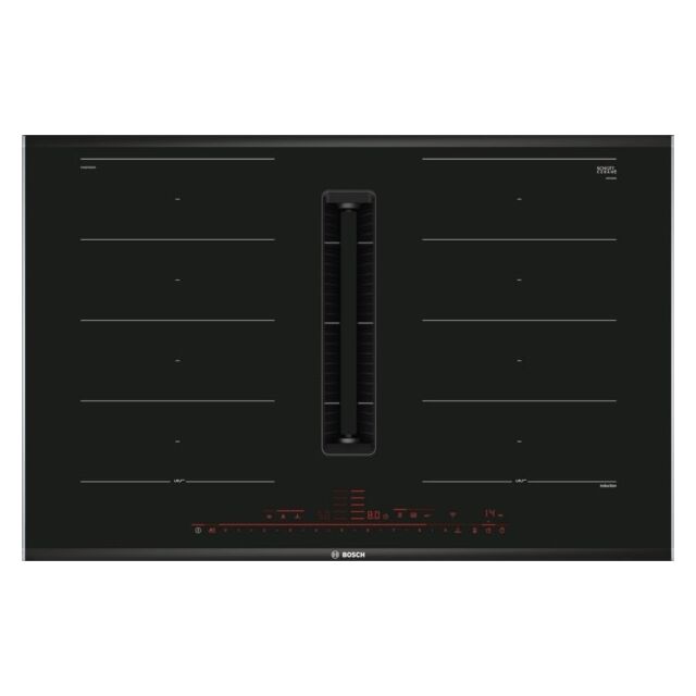 Bosch PXX875D67E, Induction hob with integrated ventilation system