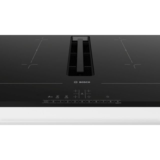 Bosch PVQ731F15E, Induction hob with integrated ventilation system