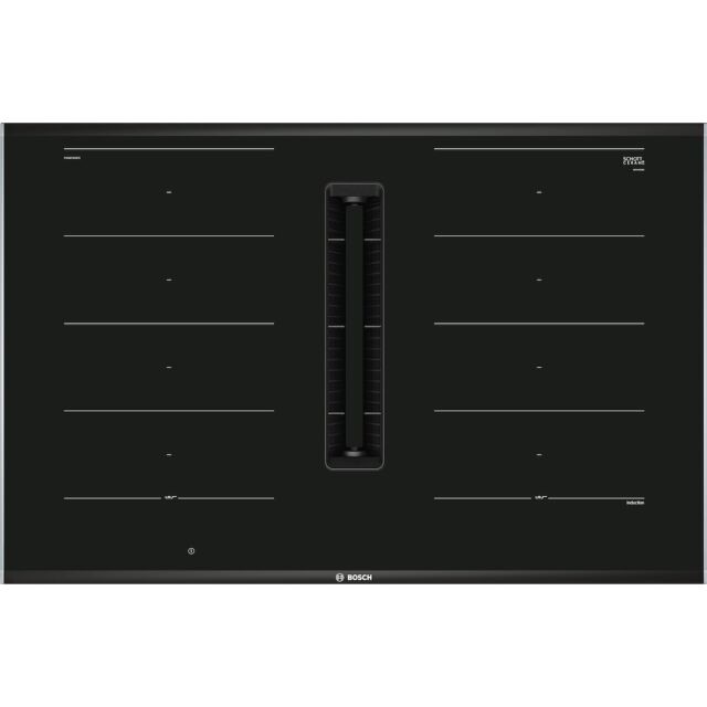 Bosch PXX875D67E, Induction hob with integrated ventilation system