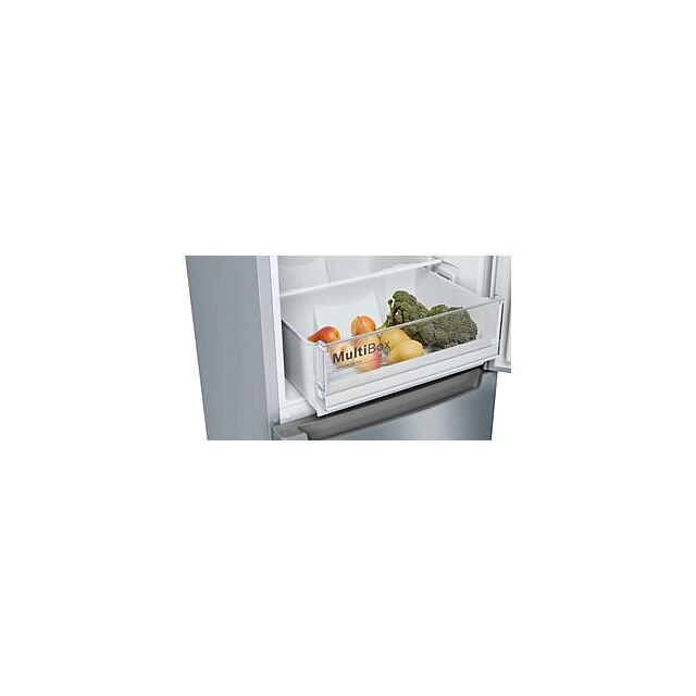 Bosch KGN33NLEBG, Free-standing fridge-freezer with freezer at bottom