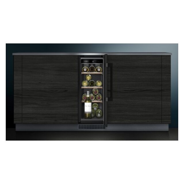 Siemens KU20WVHF0G, Built-in wine cooler