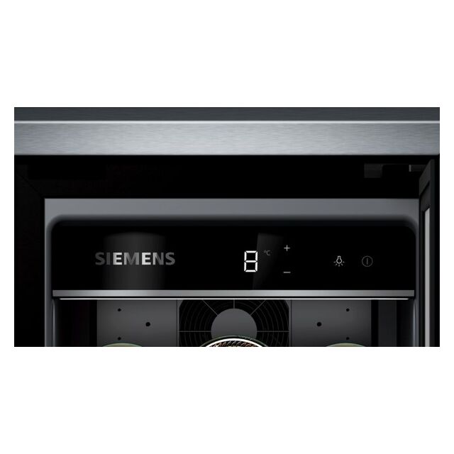 Siemens KU20WVHF0G, Built-in wine cooler