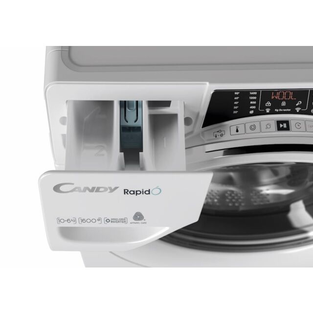 Candy ROW61064DWMCE Rapido Washer Dryer 10+6kg 1600rpm