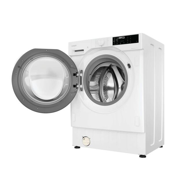 Candy BC4S496M6D8-80 9/6kg Integrated Washer Dryer with A-20%/D Energy Rating - White
