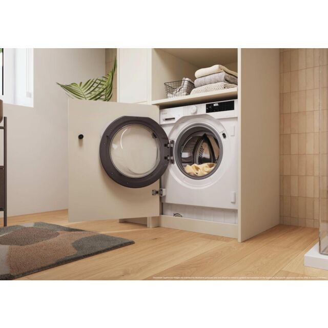 Candy BC4S496M6D8-80 9/6kg Integrated Washer Dryer with A-20%/D Energy Rating - White
