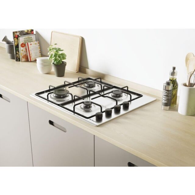 Candy CHW6LBX 60cm Gas Hob