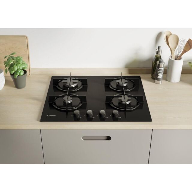 Candy CVW6BB 60cm Gas Hob