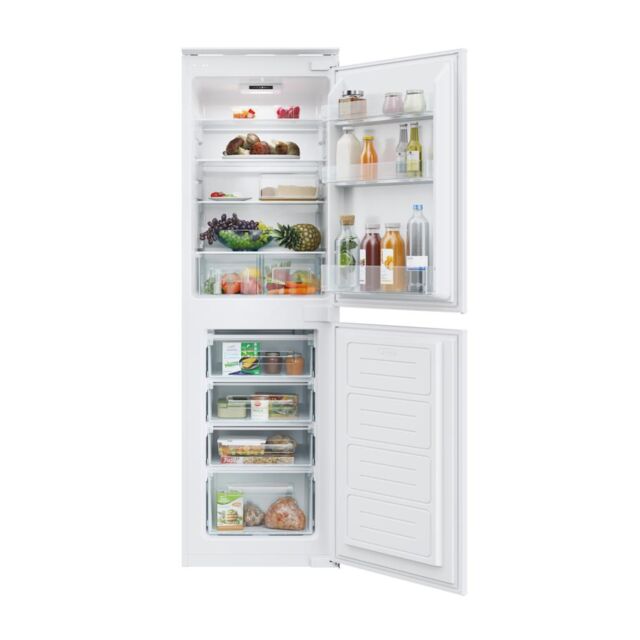 Candy CB50S518EK Static Integrated Fridge Freezer
