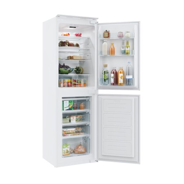 Candy CB50S518EK Static Integrated Fridge Freezer