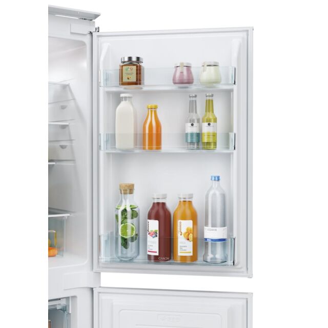 Candy CB50S518EK Static Integrated Fridge Freezer