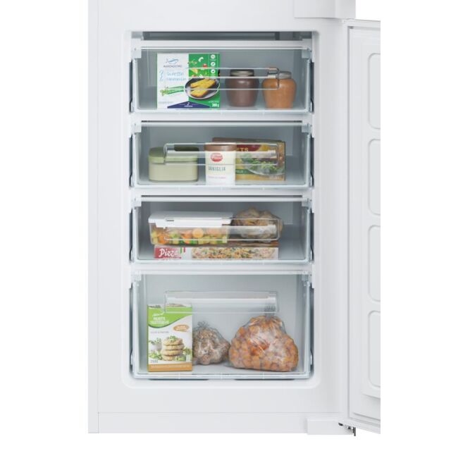 Candy CB50S518EK Static Integrated Fridge Freezer
