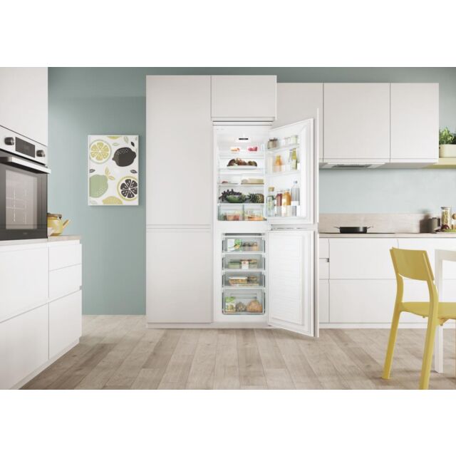 Candy CB50S518EK Static Integrated Fridge Freezer