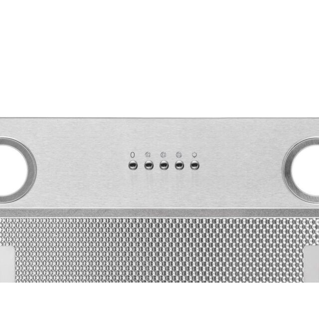 Candy CPY7MX-UK/1 75cm Canopy Hood - Silver