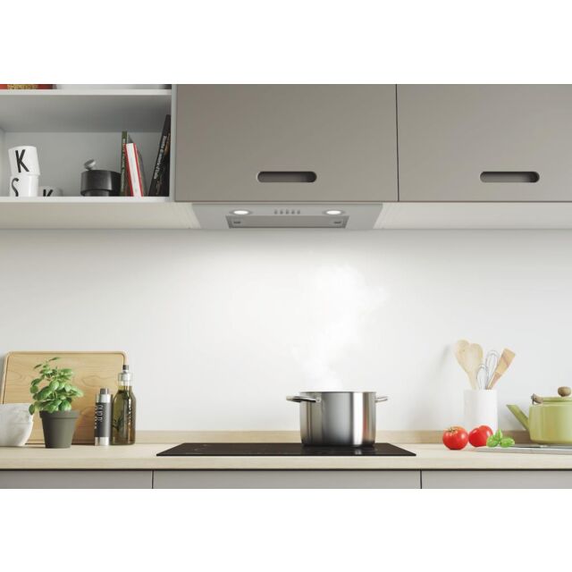 Candy CPY7MX-UK/1 75cm Canopy Hood - Silver