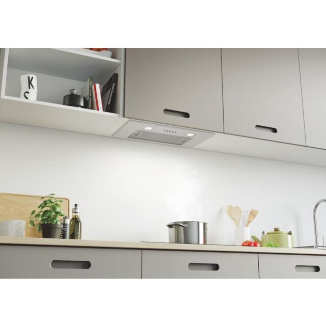 Candy CPY7MX-UK/1 75cm Canopy Hood - Silver