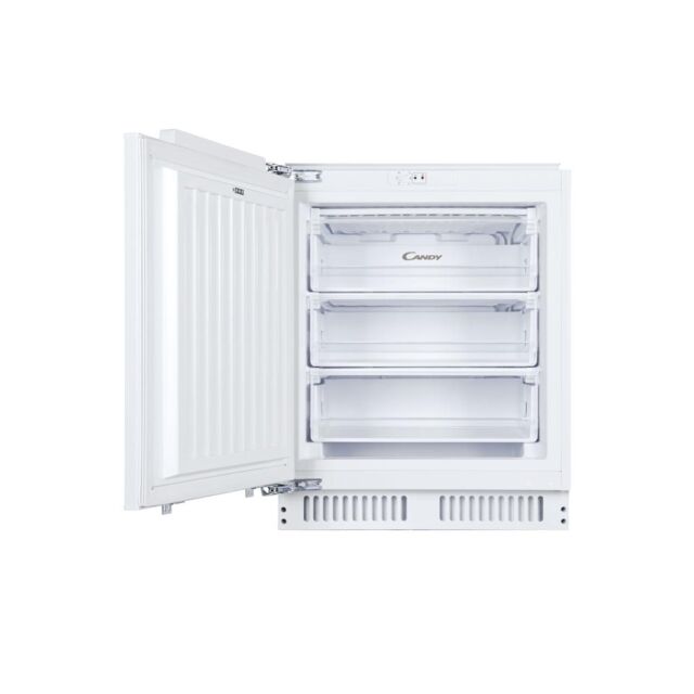 Candy CUS68EWK Integrated Undercounter Freezer - E Energy Rated - White