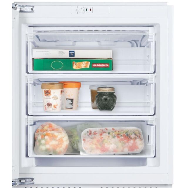 Candy CUS68EWK Integrated Undercounter Freezer - E Energy Rated - White